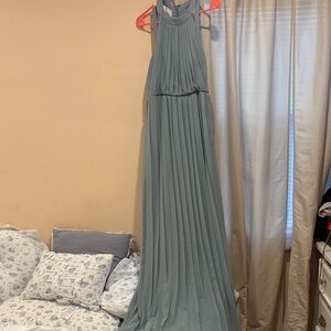 BCBGeneration Blue Maxi Dress